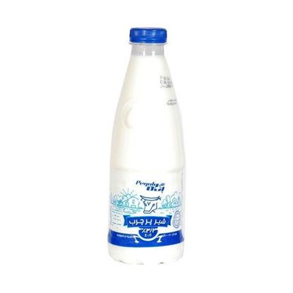 شیر پر چرب بطری پگاه 1 لیتر