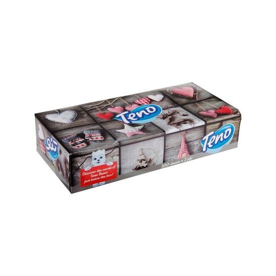 دستمال کاغذی 2 لایه تنو 150 برگ