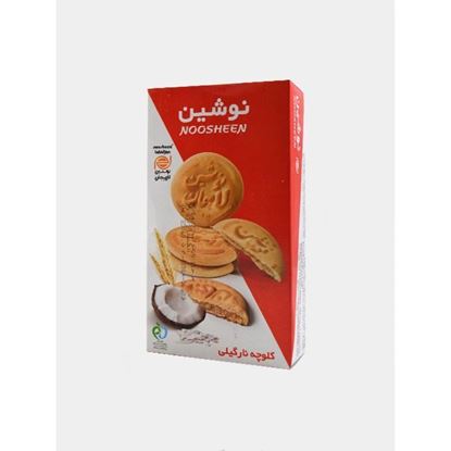 کلوچه نارگیل کیفی 20 عدد نوشین 1000 گرم