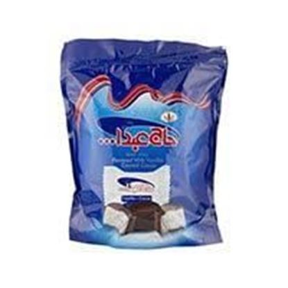 پشمک وانیلی روکش شکلاتی کیف دار حاج عبدالله