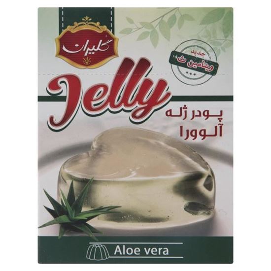 پودر ژله آلوورا گلیران 100 گرم