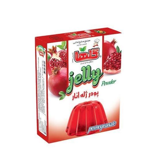 پودر ژله انار گلها 90 گرم