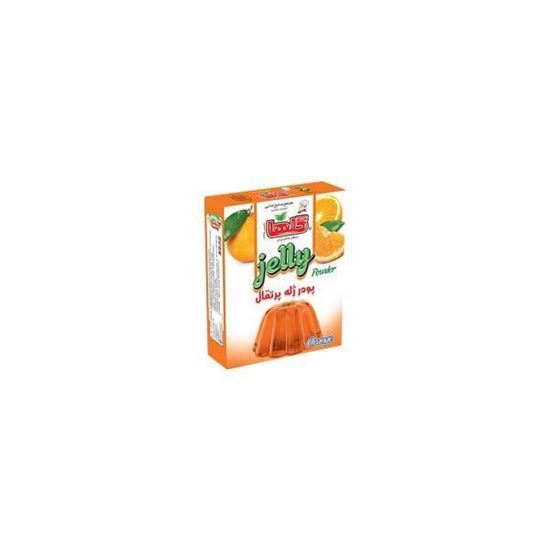 پودر ژله پرتقال گلها 90 گرم