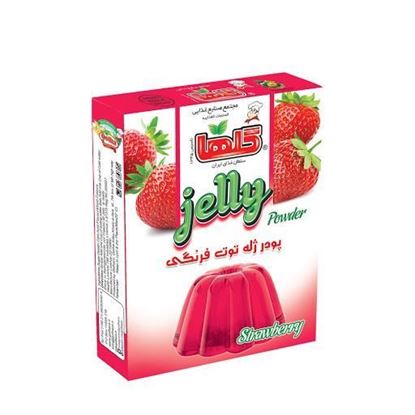 پودر ژله توت فرنگی گلها 90 گرم