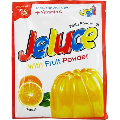 پودر ژله طعم پرتقال ژلوس 120 گرم