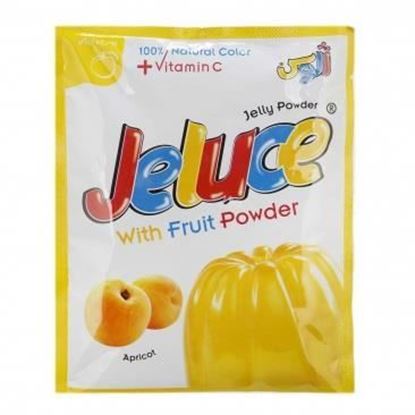پودر ژله طعم زرد آلو ژلوس 120 گرم