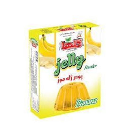 پودر ژله موز گلها 90 گرم