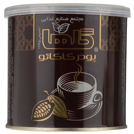 پودر کاکائو معمولی قوطی گلها 80 گرم