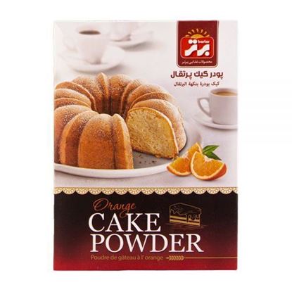 پودر کیک پرتقال جعبه ای برتر 450 گرم