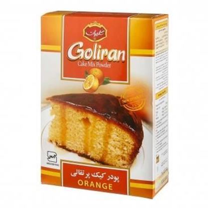 پودر کیک پرتقالی گلیران 500 گرم