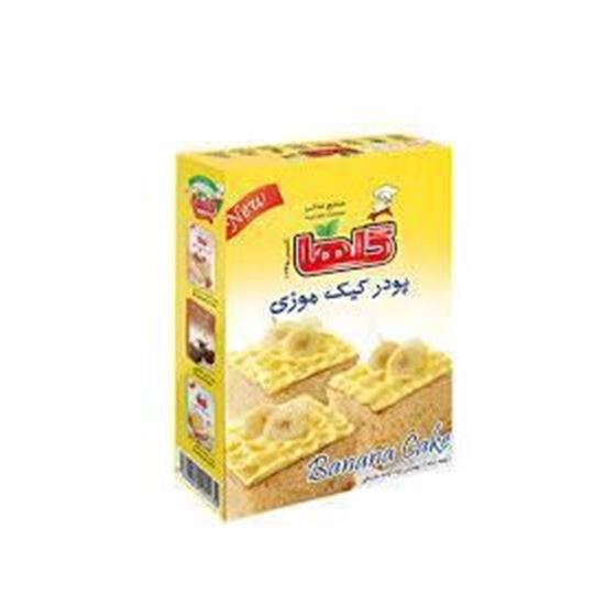 پودر کیک موزی گلها 450 گرم