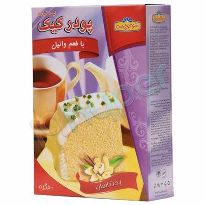 پودر کیک وانیل شوکوپارس 500 گرم