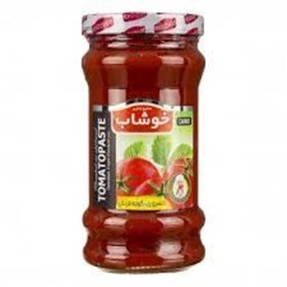 رب گوجه فرنگی شیشه ای خوشاب 600 گرم