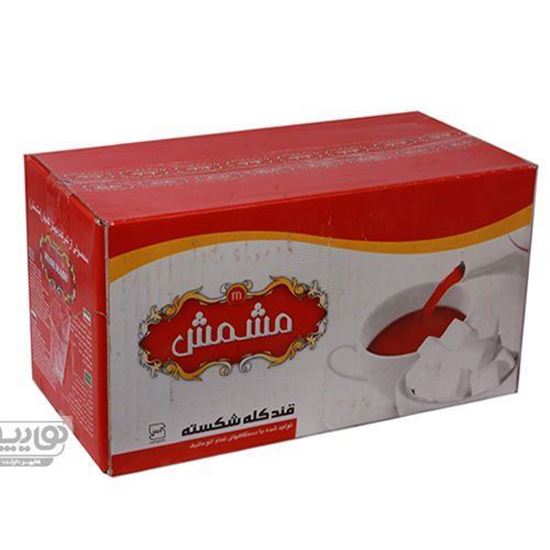 قند شکشته مشمش 5 کیلو
