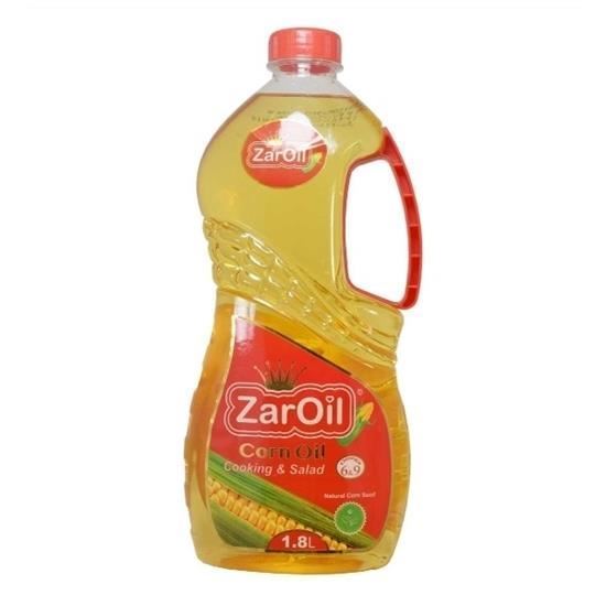 روغن نباتی مایع مخلوط ذرت و آفتابگردان زر اویل 1620 گرم