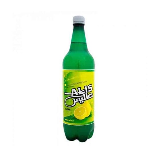 آبمیوه گازدار لیموناد عالیس 1 لیتر