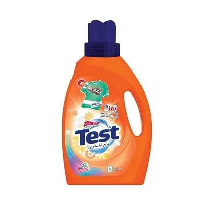 مایع لباسشویی رنگی 1*2 تست 1 لیتر