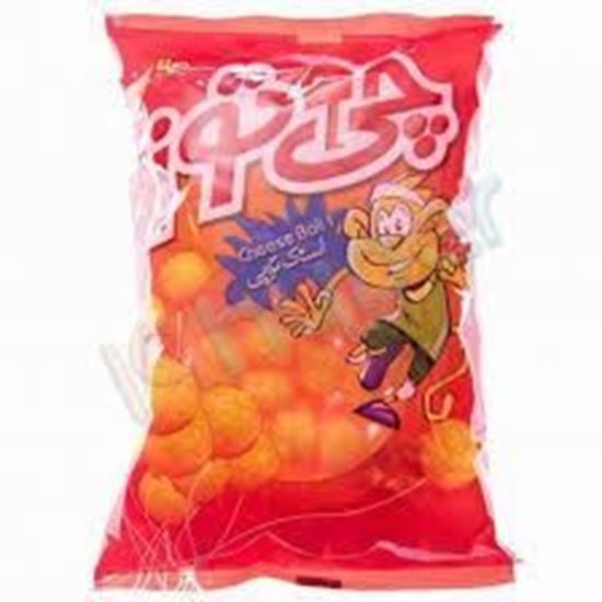 اسنک توپی چی توز 100 گرم