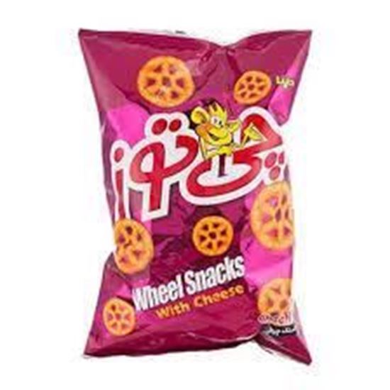 اسنک چرخی چی توز 100 گرم