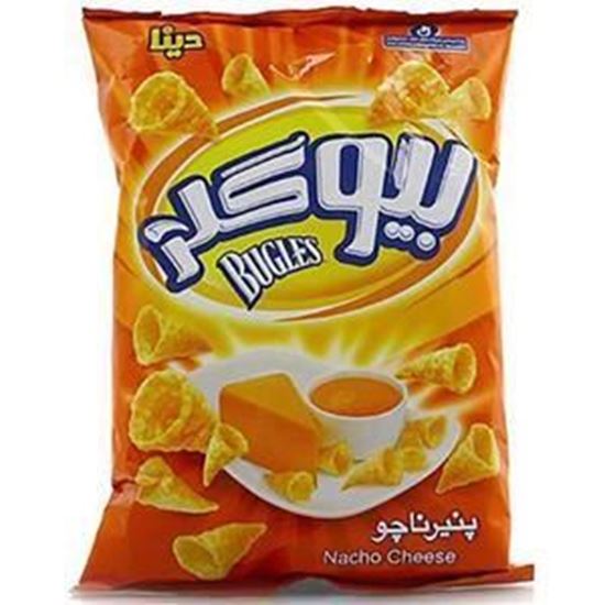 بیوگلژ پنیر ناچو دینا 90 گرم