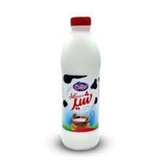 شیر کامل پرچرب میهن 1 لیتر