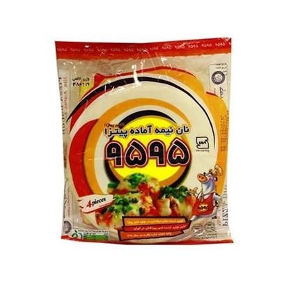 نان پیتزا 9595 نیم آماده 480 گرم