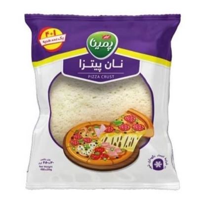 نان پیتزا نیم آماده پمینا کاله 480 گرم