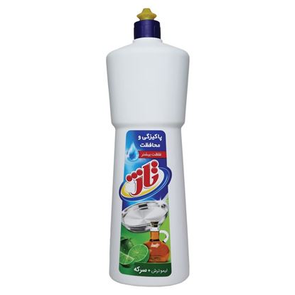 مایع ظرفشویی لیمو سبز و سرکه تاژ 1000 گرم
