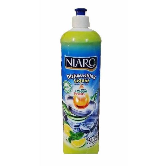 مایع ظرفشویی لیمو نعناع نیارو  1000 گرم
