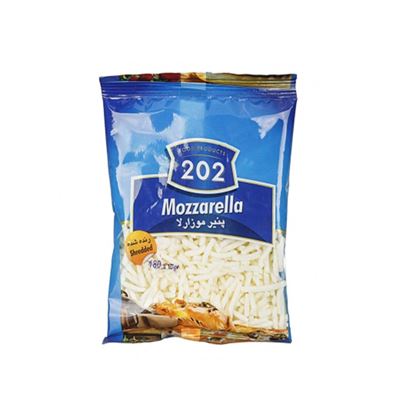 پنیر پیتزا رنده شده  202 180 گرم