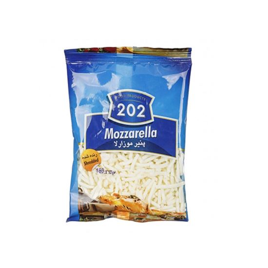 پنیر پیتزا رنده شده  202 180 گرم