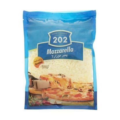 پنیر پیتزا رنده شده 202 500 گرم