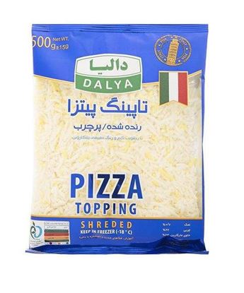 پنیر پیتزا رنده شده تاپینگ دالیا 500 گرم