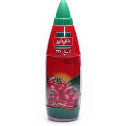 سس گوجه فرنگی موشکی بزرگ دلپذیر