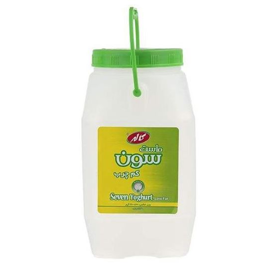 ماست دبه سون کم چرب کاله 2200 گرم