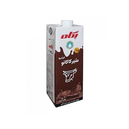 شیر کاکائو پاکتی پگاه 1 لیتر