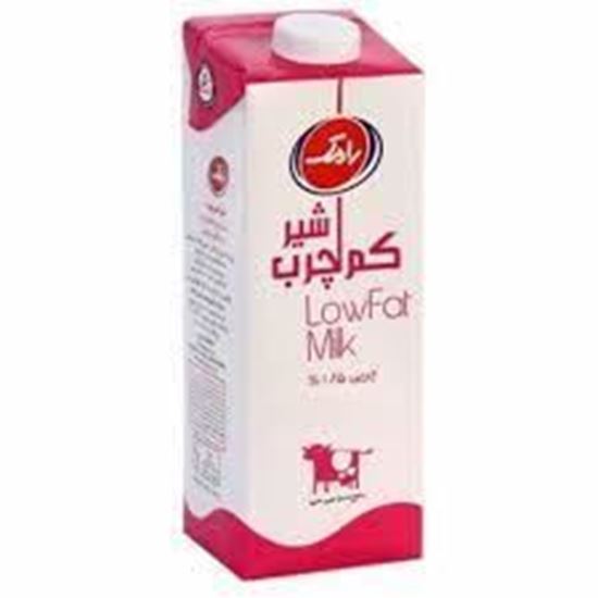 شیر پاکتی کم چرب رامک 1 لیتر