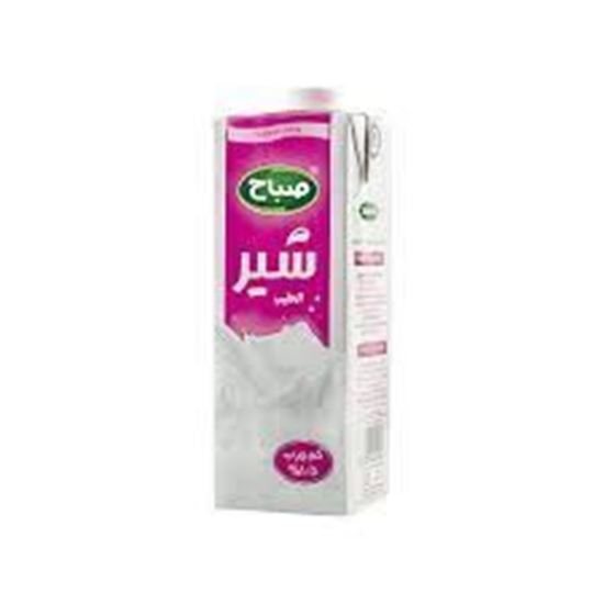 شیر پاکتی کم چرب صباح 1 لیتر