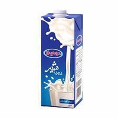شیر پاکتی پر چرب دومینو 1 لیتر