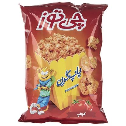 پاپ کورن کچاپ فیلی چی توز 35 گرم