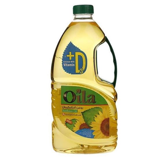روغن آفتابگردان غنی شده با ویتامین D3 اویلا 1800 گرم