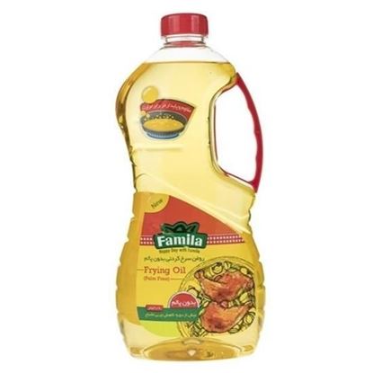 روغن مخصوص سرخ کردنی بدون پالم فامیلا 1620 گرمی