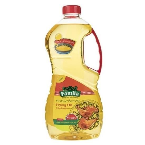 روغن مخصوص سرخ کردنی بدون پالم فامیلا 1620 گرمی