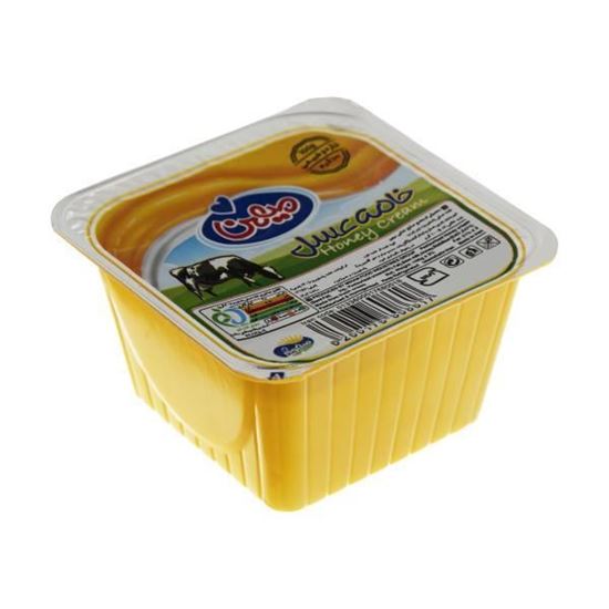 خامه عسلی میهن 100 گرم