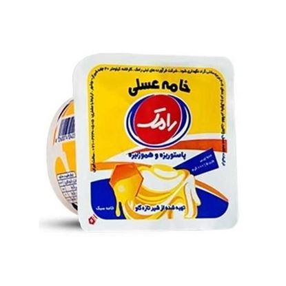 خامه عسلی رامک 100 گرم
