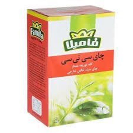 چای  سی تی سی کله مورچه فامیلا 450 گرم
