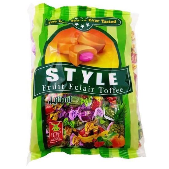 تافی مغز دار میوه آناتا 960 گرم