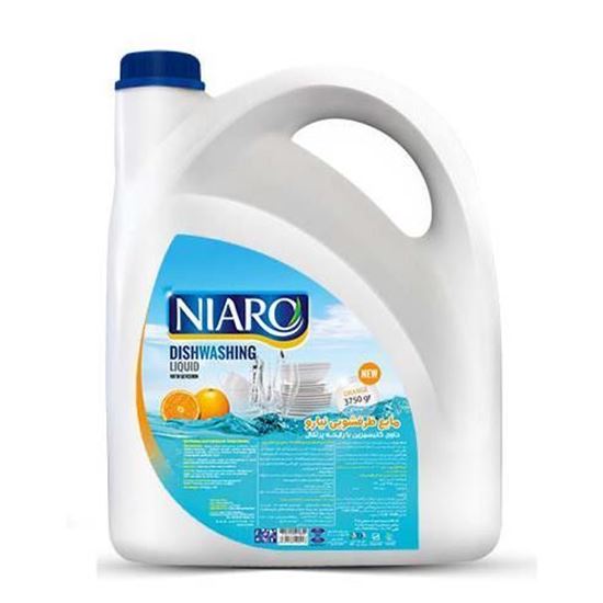 مایع ظرفشویی حاوی گلیسیرین با رایجه پرتقال نیارو 3750 گرم