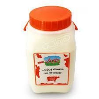 ماست دبه پرچرب چوپان 2200 گرم