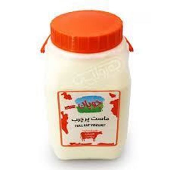 ماست دبه پرچرب چوپان 2200 گرم